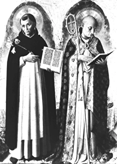 SAINT DOMINIC. Saint Dominic and Saint Nicholas of Bari SAINT DOMINIC. Saint Dominic and Saint Nicholas of Bari