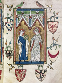SAINTS DENIS & LOUIS. Saint Denis and Saint Louis SAINTS DENIS & LOUIS. Saint Denis and Saint Louis