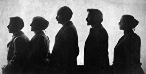 SALON JURY, 1899. Members of a salon jury in Philadelphia, Pennsylvania. Left to right SALON JURY, 1899. Members of a salon jury in Philadelphia, Pennsylvania. Left to right