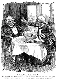 SAMUEL CLEMENS CARTOON. Samuel Langhorne Clemens, known as Mark Twain (1835-1910) SAMUEL CLEMENS CARTOON. Samuel Langhorne Clemens, known as Mark Twain (1835-1910)