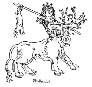 Print of Centaurus Constellation