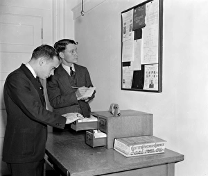 SECRET SERVICE AGENTS, 1938. Agents of the U SECRET SERVICE AGENTS, 1938. Agents of the U