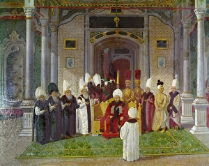 SELIM III Ottoman Sultan Print Topkapi Palace Art Prints