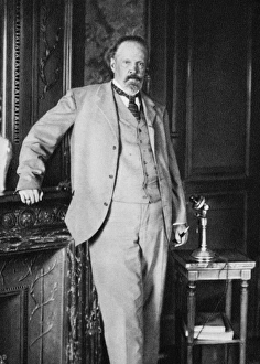 SERGEY YULYEVICH WITTE (1849-1915). Russian statesman SERGEY YULYEVICH WITTE (1849-1915). Russian statesman