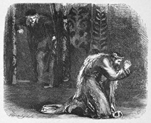 Sir John Gilbert Artist Prints: SHAKESPEARE: HAMLET