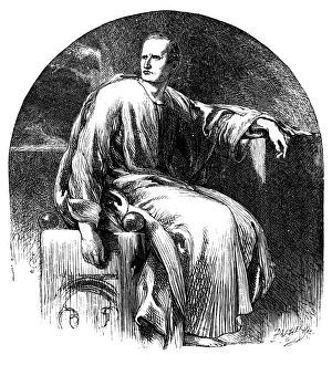 SHAKESPEARE: JULIUS CAESAR. Act II, Scene II: Julius Caesar at home on the eve of the Ides of March SHAKESPEARE: JULIUS CAESAR. Act II, Scene II: Julius Caesar at home on the eve of the Ides of March