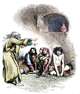 King Lear Art Prints: SHAKESPEARE: KING LEAR. King Lear
