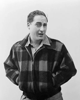 Prints of SID CAESAR (1922-2014). American comedian and actor. Photograph by Milton Greene, 1955 Milton Greene Prints: SID CAESAR Print, 1955 Black and White Photograph