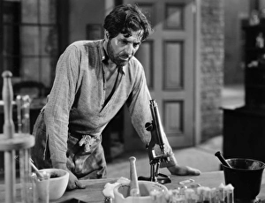 SILENT STILL: LABORATORIES. Warner Baxter as Dr. Samuel Mudd SILENT STILL: LABORATORIES. Warner Baxter as Dr. Samuel Mudd