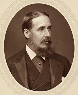 SIR CHARLES R. WILSON (1831-1916). Photographed c1880 SIR CHARLES R. WILSON (1831-1916). Photographed c1880