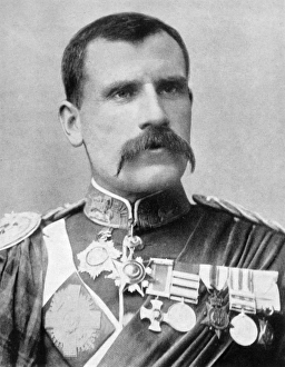 SIR HECTOR A. MACDONALD (1853-1903). British soldier. Photographed c1900 SIR HECTOR A. MACDONALD (1853-1903). British soldier. Photographed c1900