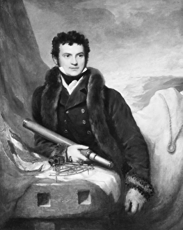 SIR WILLIAM EDWARD PARRY (1790-1855). English Arctic explorer SIR WILLIAM EDWARD PARRY (1790-1855). English Arctic explorer
