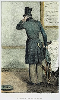 SNUFF & SPITOONS, 1832. A member of the U SNUFF & SPITOONS, 1832. A member of the U