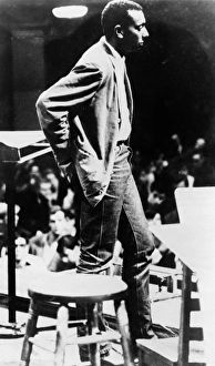 STOKELY CARMICHAEL (1941-1998). Also known as Kwame Ture