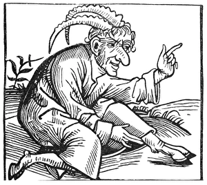 SUPERSTITION, 1493. Spontaneous Generation. A monster born from the Biblical Deluge SUPERSTITION, 1493. Spontaneous Generation. A monster born from the Biblical Deluge
