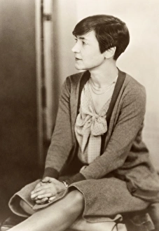 SUZANNE LA FOLLETTE (1893-1983). American journalist. Photograph, 1932 SUZANNE LA FOLLETTE (1893-1983). American journalist. Photograph, 1932