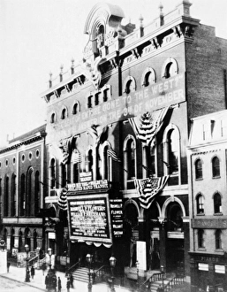TAMMANY HALL, c1880. Tammany Hall, photographed c1880, when located on the north TAMMANY HALL, c1880. Tammany Hall, photographed c1880, when located on the north