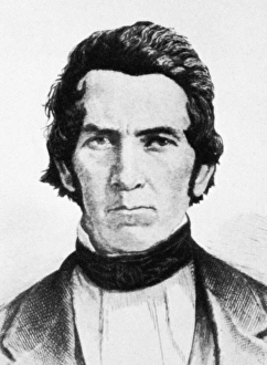 THOMAS DAVENPORT (1802-1851). American inventor THOMAS DAVENPORT (1802-1851). American inventor