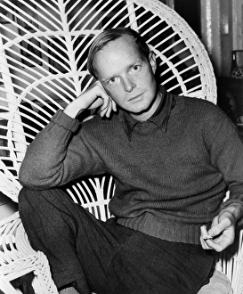 TRUMAN CAPOTE (1924-1984). American writer. Photograph by Roger Higgins, 1959 TRUMAN CAPOTE (1924-1984). American writer. Photograph by Roger Higgins, 1959