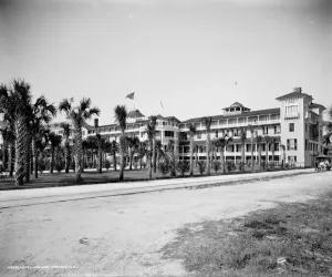 William Henry Jackson Photography Prints: HOTEL ORMOND, c1900. The Hotel Ormond in Ormond