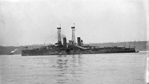 USS MICHIGAN, c1910. The USS Michigan, a South Carolina-class battleship of the U USS MICHIGAN, c1910. The USS Michigan, a South Carolina-class battleship of the U