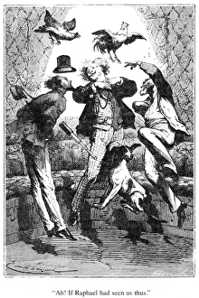 Jules Verne Book Cover Prints: VERNE: ROUND THE MOON