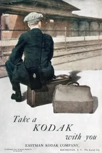 Eastman Kodak Hand-Held Camera Print, 1915