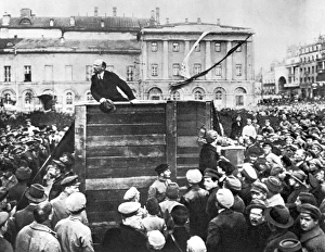 Vladimir Ilich Ulyanov, known as Lenin. Russian Communist leader Vladimir Ilich Ulyanov, known as Lenin. Russian Communist leader