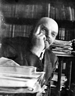 Vladimir Ilich Ulyanov, known as Lenin. Russian Communist leader Vladimir Ilich Ulyanov, known as Lenin. Russian Communist leader