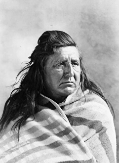 WASCO PORTRAIT, c1899. Pop-Kio-Wina (Short Arm), a Wasco Native American. Photograph WASCO PORTRAIT, c1899. Pop-Kio-Wina (Short Arm), a Wasco Native American. Photograph