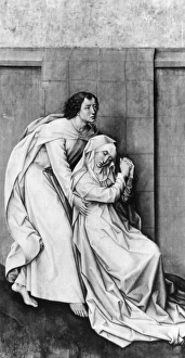 WEYDEN: VIRGIN MARY. Virgin and St. John WEYDEN: VIRGIN MARY. Virgin and St. John