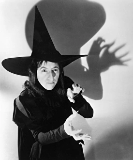 WICKED WITCH OF THE WEST Margaret Hamilton as the Wicked Witch of the West in the 1939 MGM production of The Wizard of WICKED WITCH OF THE WEST Margaret Hamilton as the Wicked Witch of the West in the 1939 MGM production of The Wizard of