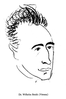 WILHELM REICH (1897-1957). Austrian psychiatrist WILHELM REICH (1897-1957). Austrian psychiatrist