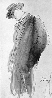 WILLIAM BUTLER YEATS (1865-1939). Irish poet and playwright WILLIAM BUTLER YEATS (1865-1939). Irish poet and playwright