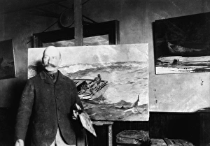 WINSLOW HOMER (1836-1910). American painter WINSLOW HOMER (1836-1910). American painter