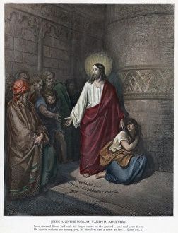 WOMAN TAKEN IN ADULTERY. Jesus and the Woman Taken in Adultery WOMAN TAKEN IN ADULTERY. Jesus and the Woman Taken in Adultery