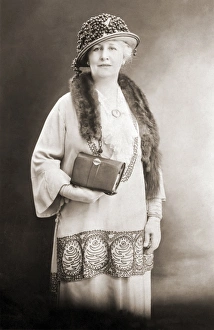 WOMEN'S FASHION, c1910. American woman, one Jane Jennings, photographed at a Brooklyn studio WOMEN'S FASHION, c1910. American woman, one Jane Jennings, photographed at a Brooklyn studio