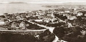 WORLD WAR I: TSINGTAO. The fortified town of Tsingtao, China, a former German colony WORLD WAR I: TSINGTAO. The fortified town of Tsingtao, China, a former German colony