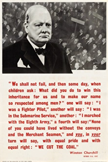 WWII Posters Prints: WWII: POSTER, c1942. We shall not fail