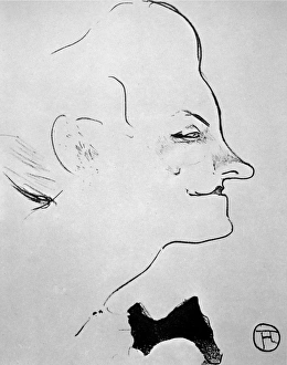 YVETTE GUILBERT (1865?-1944). French singer YVETTE GUILBERT (1865?-1944). French singer