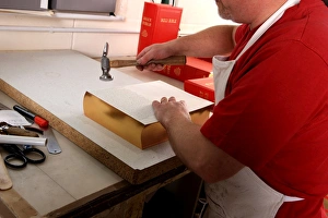 Print of Bookbinders Bibles at Ludlow