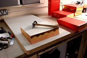 Print of Bookbinders Bibles at Ludlow