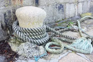 Cornish Fishing Port Prints: Bollard