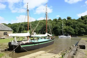 Cornwall Landscape Photography Prints: Cotehele Quay