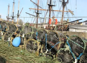 Coastal Photography UK Prints: Lobster Pots