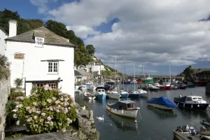 Cornish Coastline Images Prints: Polperro Cornwall