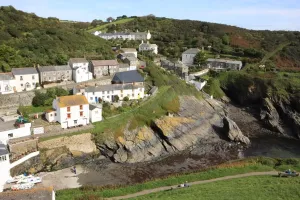 Portloe Fishing Port Print