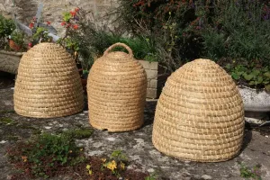Cotswolds Bee-Skeps Print