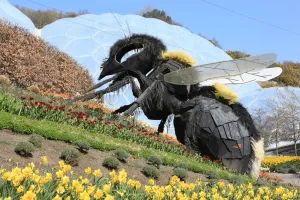 The Great Bee Print at Eden Project