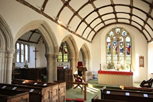 Historic Churches In Cornwall Prints: Golant